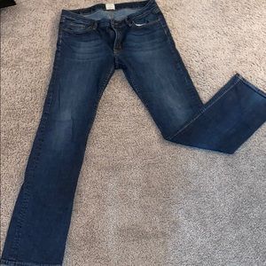 LOGG H&M bootcut jeans excellent condition